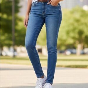 Calvin Klein Jeans Women's Blue Skinny Jeans